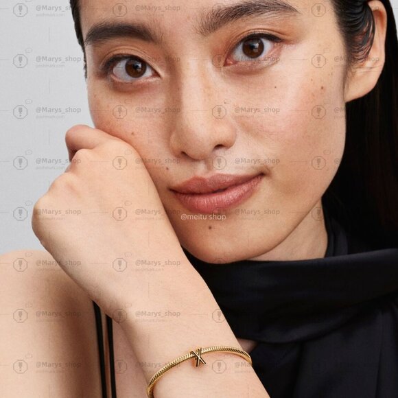 Pandora Letter X Alphabet Charm - Picture 5 of 5